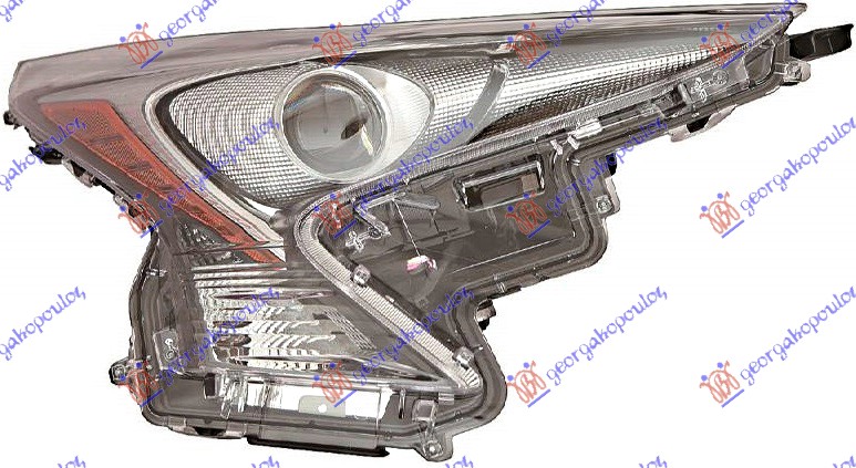 ΦΑΝΟΣ ΕΜΠΡΟΣ FULL LED (Ε) (TYC) ΔΕΞ