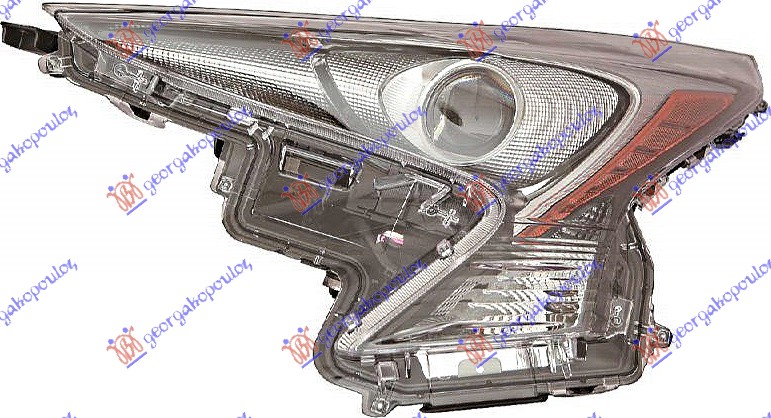 ΦΑΝΟΣ ΕΜΠΡΟΣ FULL LED (Ε) (TYC) ΑΡ