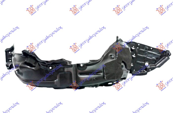 ΘΟΛΟΣ ΕΜΠΡΟΣ ΠΛΑΣΤΙΚΟΣ ΔΕΞ