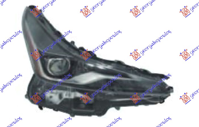 ΦΑΝΟΣ ΕΜΠΡΟΣ FULL LED (Ε) (TYC) ΔΕΞ