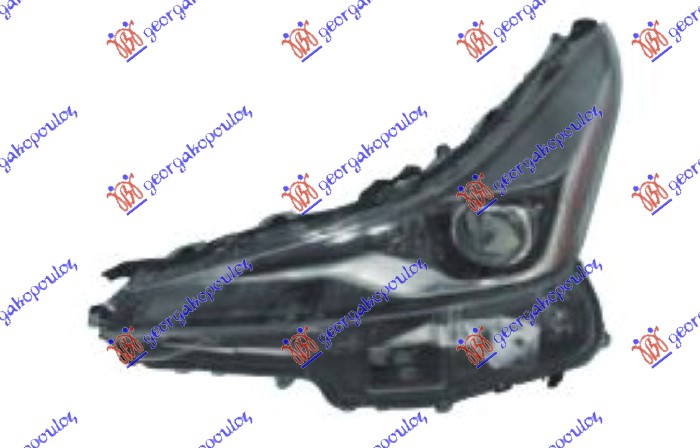 ΦΑΝΟΣ ΕΜΠΡΟΣ FULL LED (Ε) (DEPO) ΑΡ