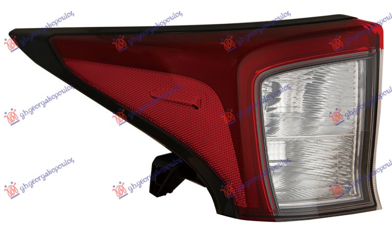 ΦΑΝΟΣ ΠΙΣΩ ΑΝΩ LED (Ε) (DEPO) ΑΡ