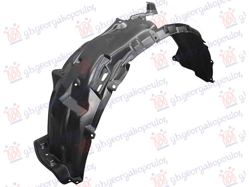 ΘΟΛΟΣ ΕΜΠΡΟΣ ΠΛΑΣΤΙΚΟΣ (ΜΕ ΗΧΟΜΟΝΩΣΗ) ΑΡ