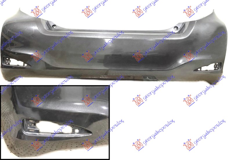 ΠΡΟΦΥΛΑΚΤΗΡΑΣ ΠΙΣΩ (ΙΑΠΩΝΙΑΣ-ΜΕ ΤΡΥΠΕΣ ΓΙΑ ΑΝΤΑΝΑΚΛΑΣΤΙΚΑ)