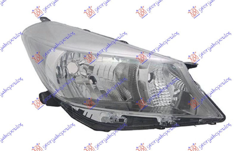 ΦΑΝΟΣ ΕΜΠΡΟΣ ΗΛΕΚΤΡΙΚΟΣ ΧΡΩΜΙΟ (Ε) (TYC) ΔΕΞ