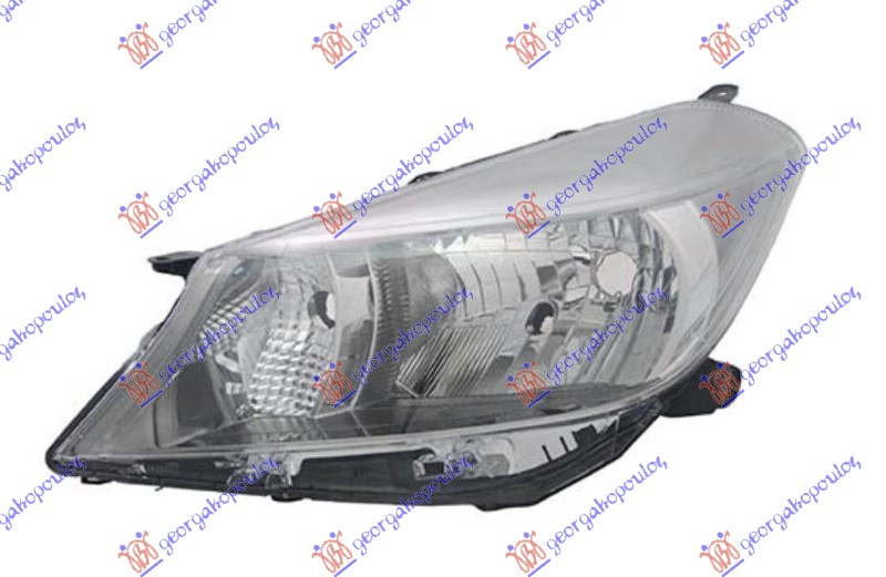 ΦΑΝΟΣ ΕΜΠΡΟΣ ΗΛΕΚΤΡΙΚΟΣ ΧΡΩΜΙΟ (Ε) (TYC) ΑΡ