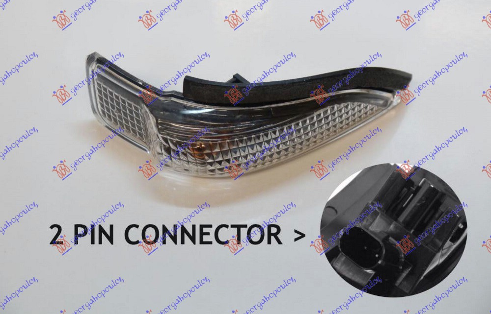 ΦΛΑΣ ΠΛΑΙΝΟ ΚΑΘΡΕΦΤΗ (ΙΑΠΩΝΙΑΣ) (ΕΝΣΩΜΑΤΩΜΕΝΟ ΝΤΟΥΙ) ΔΕΞ