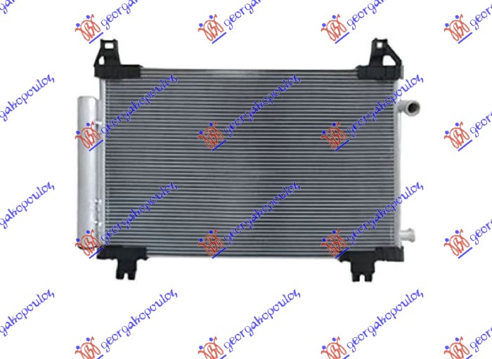 ΨΥΓΕΙΟ A/C 1.0 (518x340x12) ΓΑΛΛΙΚΟ ΠΑΡΟΧΕΣ ΑΝΩ/ΕΜΠΡΟΣ - ΚΑΤΩ/ΠΛΑΙ