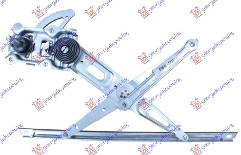 ΓΡΥΛΛΟΣ ΠΑΡΑΘΥΡΟΥ ΕΜΠΡΟΣ ΜΗΧΑΝΙΚΟΣ (ΓΑΛΛΙΑΣ) ΔΕΞ