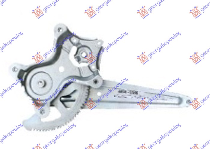 ΓΡΥΛΛΟΣ ΠΑΡΑΘΥΡΟΥ ΠΙΣΩ ΗΛΕΚΤΡΙΚΟΣ (ΧΩΡΙΣ ΜΟΤΕΡ) ΔΕΞ