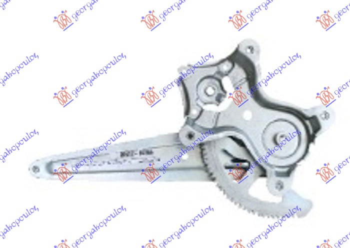 ΓΡΥΛΛΟΣ ΠΑΡΑΘΥΡΟΥ ΠΙΣΩ ΗΛΕΚΤΡΙΚΟΣ (ΧΩΡΙΣ ΜΟΤΕΡ) ΑΡ