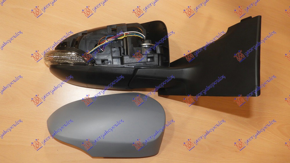 ΚΑΘΡΕΦΤΗΣ ΗΛΕΚΤΡΙΚΟΣ ΘΕΡΜΑΙΝΟΜΕΝΟΣ ΒΑΦΟΜΕΝΟΣ (ΜΕ ΦΛΑΣ) (CONVEX GLASS) ΔΕΞ