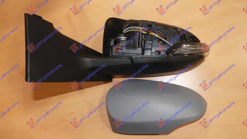 ΚΑΘΡΕΦΤΗΣ ΗΛΕΚΤΡΙΚΟΣ ΘΕΡΜΑΙΝΟΜΕΝΟΣ ΒΑΦΟΜΕΝΟΣ (ΜΕ ΦΛΑΣ) (CONVEX GLASS) ΑΡ