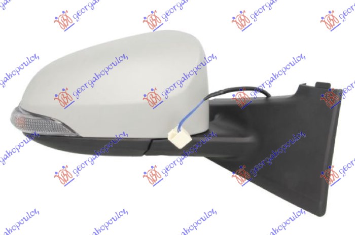 ΚΑΘΡΕΦΤΗΣ ΗΛΕΚΤΡΙΚΟΣ ΒΑΦΟΜΕΝΟΣ (ΜΕ ΦΛΑΣ) (Α ΠΟΙΟΤΗΤΑ) (CONVEX GLASS) ΔΕΞ