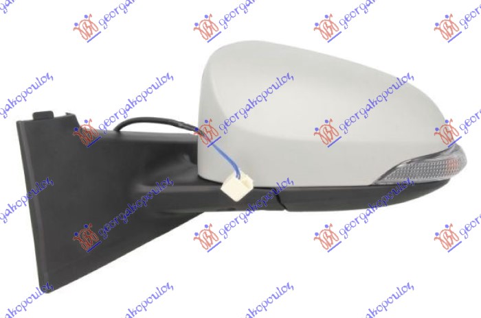 ΚΑΘΡΕΦΤΗΣ ΗΛΕΚΤΡΙΚΟΣ ΒΑΦΟΜΕΝΟΣ (ΜΕ ΦΛΑΣ) (Α ΠΟΙΟΤΗΤΑ) (CONVEX GLASS) ΑΡ