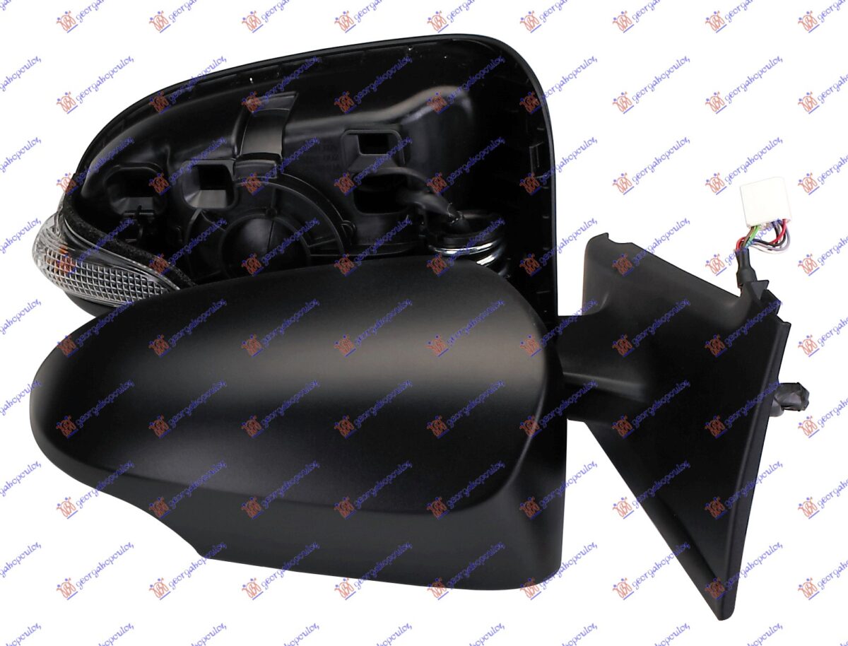 ΚΑΘΡΕΦΤΗΣ ΗΛΕΚΤΡΙΚΟΣ ΘΕΡΜΑΙΝΟΜΕΝΟΣ ΗΛΕΚΤΡΙΚΑ ΑΝΑΚΛΙΝΟΜΕΝΟΣ ΒΑΦΟΜΕΝΟΣ (ΜΕ ΦΛΑΣ) (Α ΠΟΙΟΤΗΤΑ) (CONVEX GLASS) ΔΕΞ