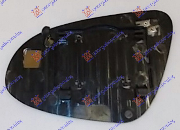 ΚΡΥΣΤΑΛΛΟ ΚΑΘΡΕΦΤΗ ΘΕΡΜΑΙΝΟΜΕΝΟ (ΙΑΠΩΝΙΑΣ) (ΤΕΤΡΑΓΩΝΗ ΒΑΣΗ) (CONVEX GLASS) ΔΕΞ