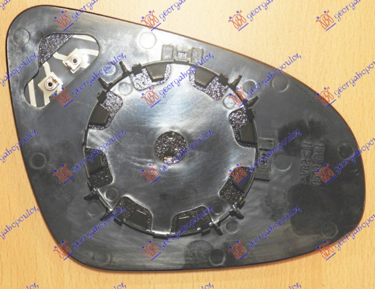 ΚΡΥΣΤΑΛΛΟ ΚΑΘΡΕΦΤΗ ΘΕΡΜΑΙΝΟΜΕΝΟ (ΣΤΡΟΓΓΥΛΗ ΒΑΣΗ) (ΓΑΛΛΙΑΣ) (CONVEX GLASS) ΑΡ