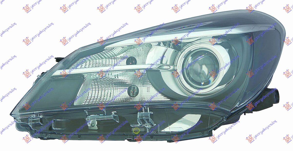 ΦΑΝΟΣ ΕΜΠΡΟΣ ΗΛΕΚΤΡΙΚΟΣ (HIR2) (Ε) (DEPO) ΑΡ