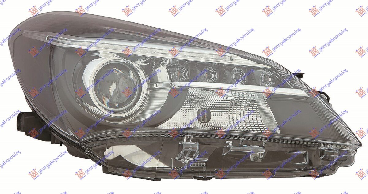 ΦΑΝΟΣ ΕΜΠΡΟΣ ΗΛΕΚΤΡΙΚΟΣ (HIR2) ΜΕ ΦΩΣ ΗΜΕΡΑΣ LED (Ε) (DEPO) ΔΕΞ