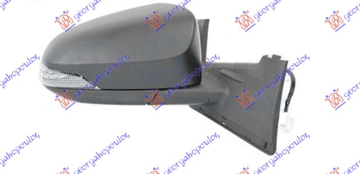 ΚΑΘΡΕΦΤΗΣ ΗΛΕΚΤΡΙΚΟΣ ΒΑΦΟΜΕΝΟΣ (ΜΕ ΦΛΑΣ) 5 PIN (Α ΠΟΙΟΤΗΤΑ) (CONVEX GLASS) ΔΕΞ