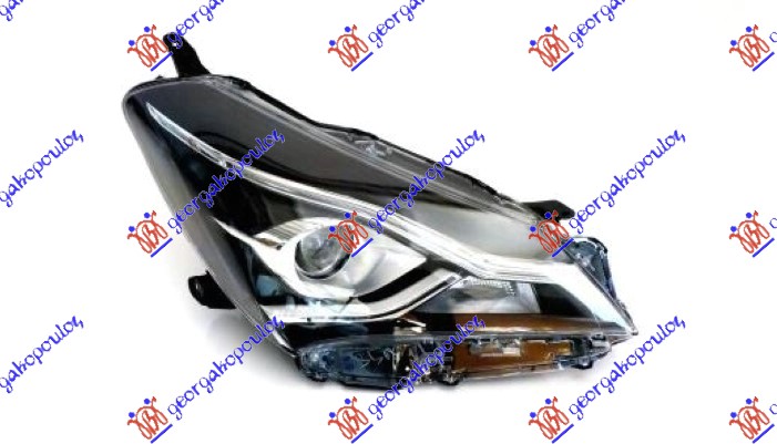 ΦΑΝΟΣ ΕΜΠΡΟΣ ΗΛΕΚΤΡΙΚΟΣ (ΜΕ ΦΑΚΟ) ΜΕ ΦΩΣ ΗΜΕΡΑΣ LED (Ε) (DEPO) ΔΕΞ