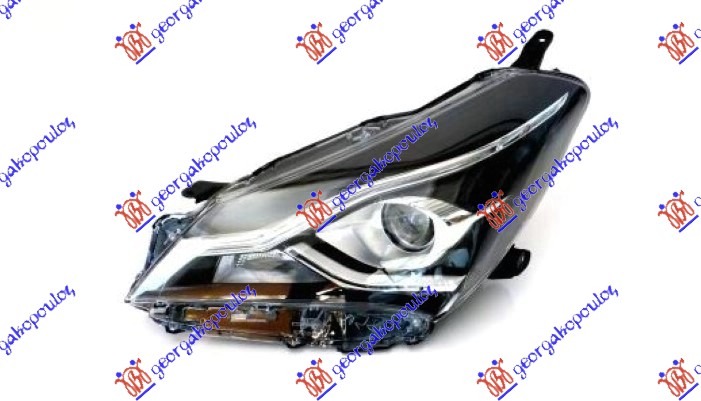 ΦΑΝΟΣ ΕΜΠΡΟΣ ΗΛΕΚΤΡΙΚΟΣ (ΜΕ ΦΑΚΟ) ΜΕ ΦΩΣ ΗΜΕΡΑΣ LED (Ε) (DEPO) ΑΡ