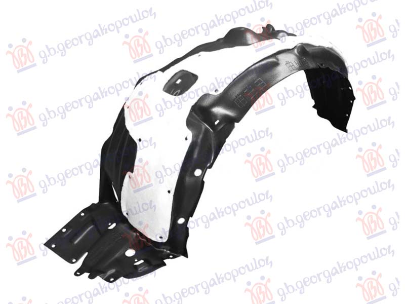 ΘΟΛΟΣ ΕΜΠΡΟΣ ΠΛΑΣΤΙΚΟΣ (ΜΕ ΗΧΟΜΟΝΩΣΗ) (GR) ΑΡ