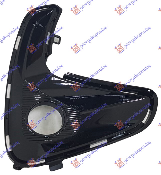 ΔΙΧΤΥ ΠΡΟΦΥΛΑΚΤΗΡΑ ΕΜΠΡΟΣ ΜΑΥΡΟ ΓΥΑΛΙΣΤΕΡΟ (ΜΕ ΤΡΥΠΑ ΓΙΑ ΠΡΟΒΟΛΕΑ) ΔΕΞ