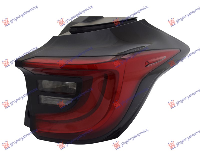 ΦΑΝΟΣ ΠΙΣΩ LED (Ε) (TYC) ΔΕΞ