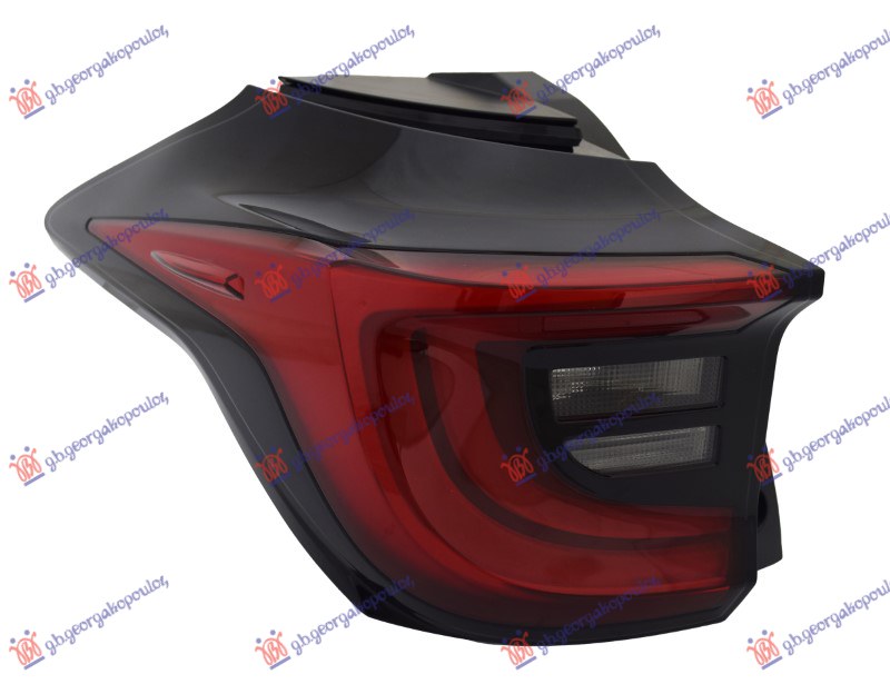 ΦΑΝΟΣ ΠΙΣΩ LED (Ε) (TYC) ΑΡ