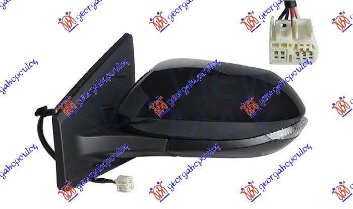 ΚΑΘΡΕΦΤΗΣ ΗΛΕΚΤΡΙΚΟΣ ΒΑΦΟΜΕΝΟΣ (ΜΕ ΦΛΑΣ) (5 PIN) (Α ΠΟΙΟΤΗΤΑ) (CONVEX GLASS) ΑΡ