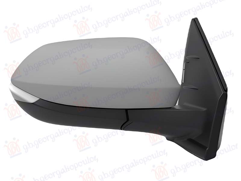 ΚΑΘΡΕΦΤΗΣ ΗΛΕΚΤΡΙΚΟΣ ΒΑΦΟΜΕΝΟΣ (ΜΕ ΦΛΑΣ) (5 PIN) (CONVEX GLASS) ΔΕΞ