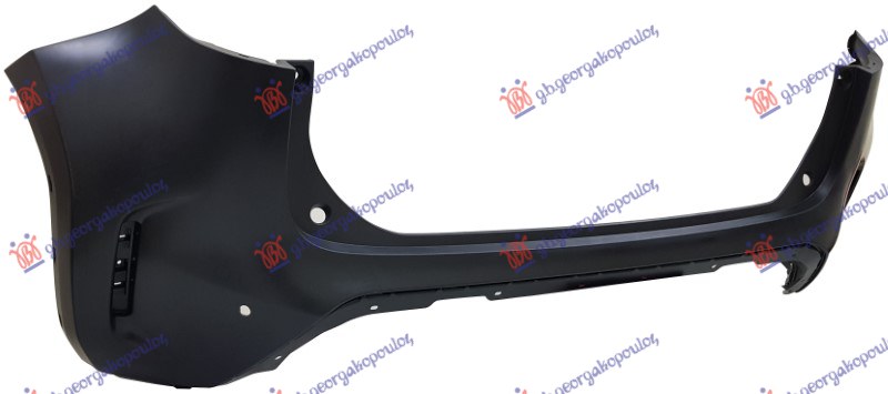 ΠΡΟΦΥΛΑΚΤΗΡΑΣ ΠΙΣΩ ΑΝΩ ΒΑΦΟΜΕΝΟΣ (ΜΕ 2 PDC)