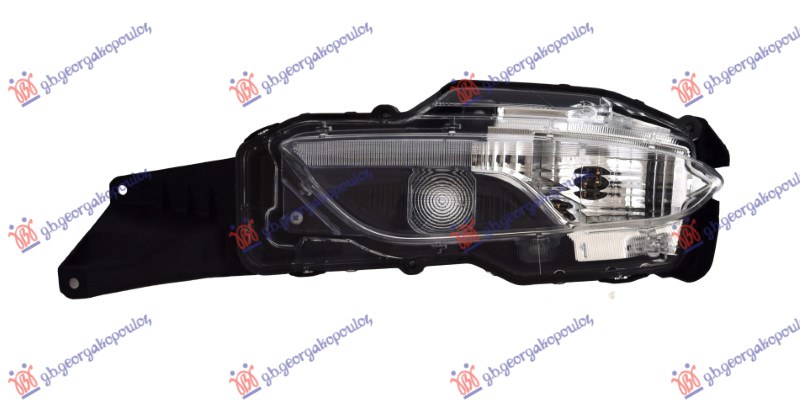 ΦΑΝΟΣ ΗΜΕΡΑΣ/ΦΛΑΣ ΕΜΠΡΟΣ (E) ΔΕΞ