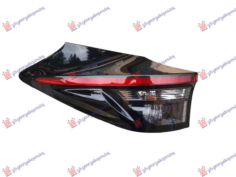 ΦΑΝΟΣ ΠΙΣΩ ΕΞΩ LED (VALEO) ΑΡ