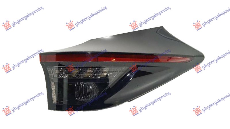 ΦΑΝΟΣ ΠΙΣΩ ΕΞΩ (VALEO) ΔΕΞ