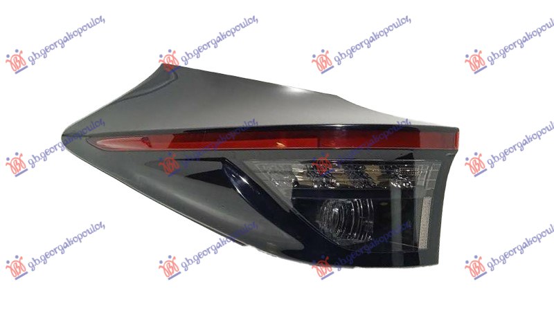 ΦΑΝΟΣ ΠΙΣΩ ΕΞΩ (VALEO) ΑΡ