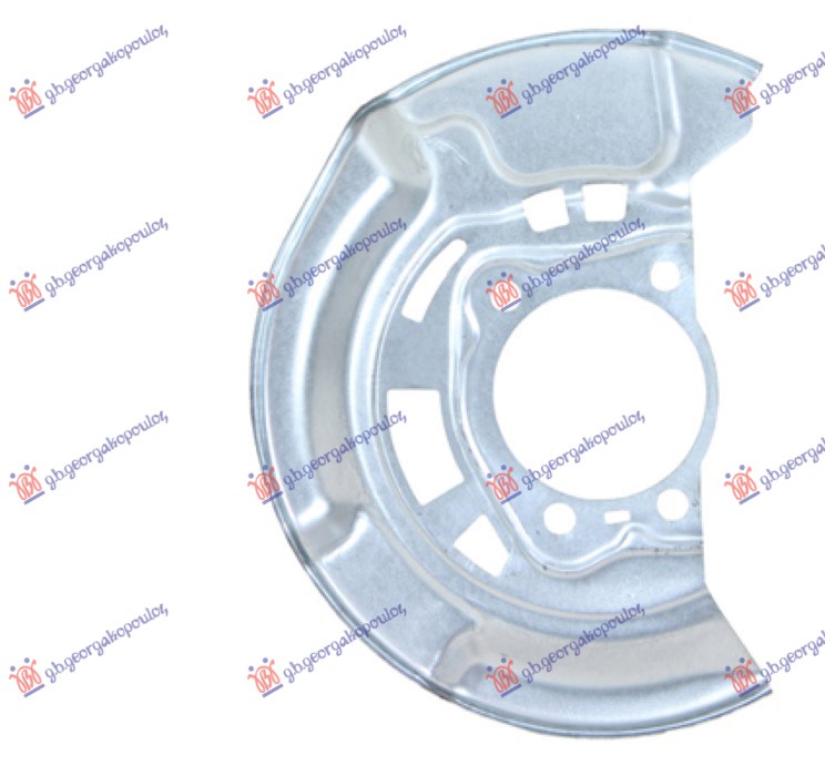 ΕΛΑΣΜΑ ΔΙΣΚΟΠΛΑΚΑΣ ΕΜΠΡΟΣ (ΔΙΑΜΕΤΡΟΣ ΕΛΑΣΜΑΤΟΣ 310/90ΜΜ) ΔΕΞ