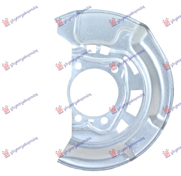 ΕΛΑΣΜΑ ΔΙΣΚΟΠΛΑΚΑΣ ΕΜΠΡΟΣ (ΔΙΑΜΕΤΡΟΣ ΕΛΑΣΜΑΤΟΣ 310/90ΜΜ) ΑΡ