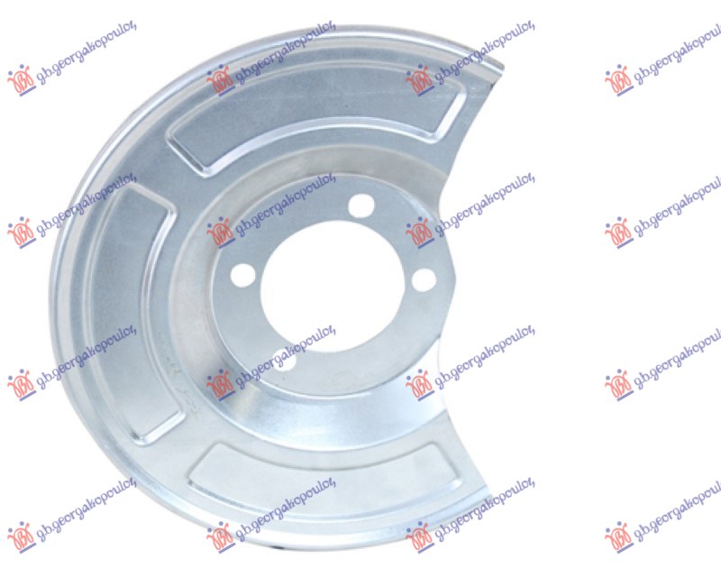 ΕΛΑΣΜΑ ΔΙΣΚΟΠΛΑΚΑΣ ΠΙΣΩ ΔΕΞ