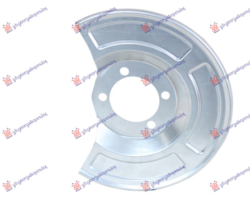 ΕΛΑΣΜΑ ΔΙΣΚΟΠΛΑΚΑΣ ΠΙΣΩ ΑΡ