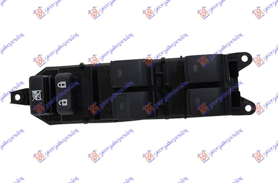 ΔΙΑΚΟΠΤΗΣ ΠΑΡΑΘΥΡΟΥ ΕΜΠΡΟΣ (Τετραπλοs) (10pin) ΑΡ