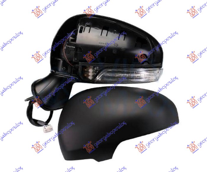 ΚΑΘΡΕΦΤΗΣ ΗΛΕΚΤΡΙΚΟΣ ΘΕΡΜΑΙΝΟΜΕΝΟΣ ΒΑΦΟΜΕΝΟΣ (ΜΕ ΦΛΑΣ) (Α ΠΟΙΟΤΗΤΑ) (ASPHERICAL GLASS) ΑΡ