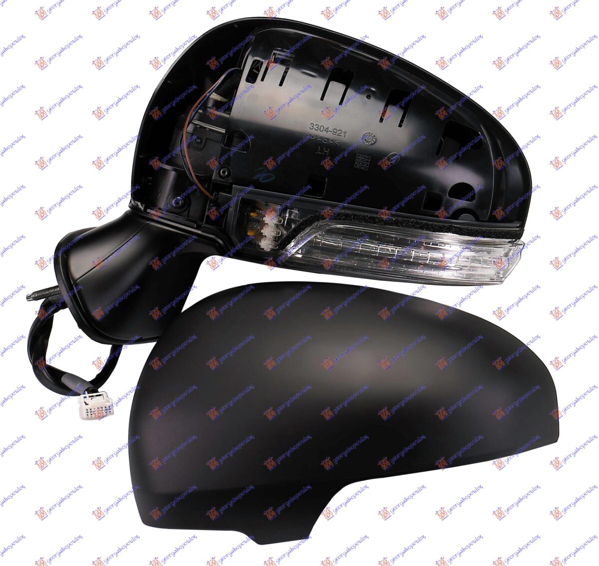 ΚΑΘΡΕΦΤΗΣ ΗΛΕΚΤΡΙΚΟΣ ΘΕΡΜΑΙΝΟΜΕΝΟΣ ΗΛΕΚΤΡΙΚΑ ΑΝΑΚΛΙΝΟΜΕΝΟΣ ΒΑΦΟΜΕΝΟΣ (ΜΕ ΦΛΑΣ) (Α ΠΟΙΟΤΗΤΑ) (ASPHERICAL GLASS) ΑΡ