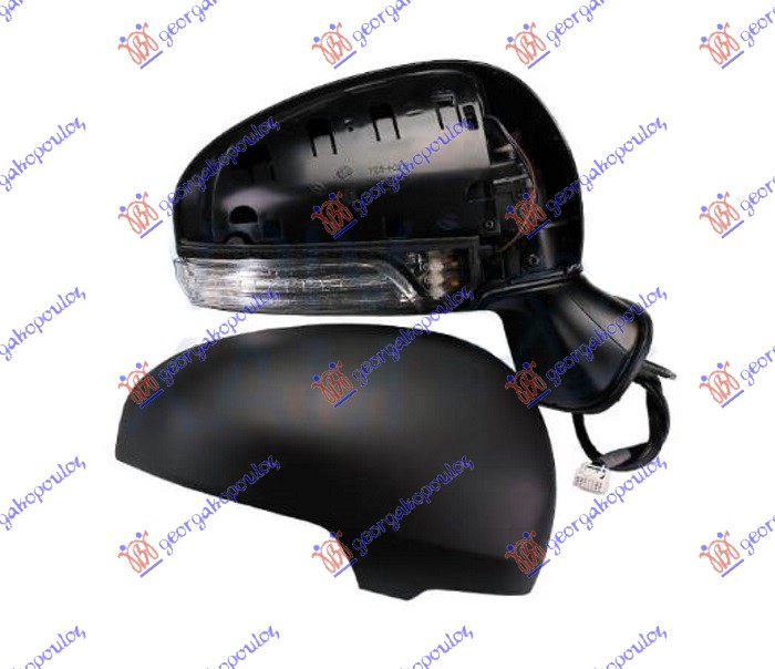 ΚΑΘΡΕΦΤΗΣ ΗΛΕΚΤΡΙΚΟΣ ΘΕΡΜΑΙΝΟΜΕΝΟΣ ΗΛΕΚΤΡΙΚΑ ΑΝΑΚΛΙΝΟΜΕΝΟΣ ΒΑΦΟΜΕΝΟΣ (ΜΕ ΦΛΑΣ) (Α ΠΟΙΟΤΗΤΑ) (CONVEX GLASS) ΔΕΞ