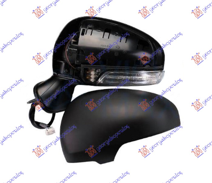 ΚΑΘΡΕΦΤΗΣ ΗΛΕΚΤΡΙΚΟΣ ΘΕΡΜΑΙΝΟΜΕΝΟΣ ΗΛΕΚΤΡΙΚΑ ΑΝΑΚΛΙΝΟΜΕΝΟΣ ΒΑΦΟΜΕΝΟΣ (ΜΕ ΦΛΑΣ) (Α ΠΟΙΟΤΗΤΑ) (ASPHERICAL GLASS) ΑΡ