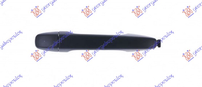 ΧΕΡΟΥΛΙ ΠΟΡΤΑΣ ΠΙΣΩ ΕΞΩ  (ΔΕΞΙ=ΑΡΙΣΤΕΡΟ) ΒΑΦΟΜΕΝΟ