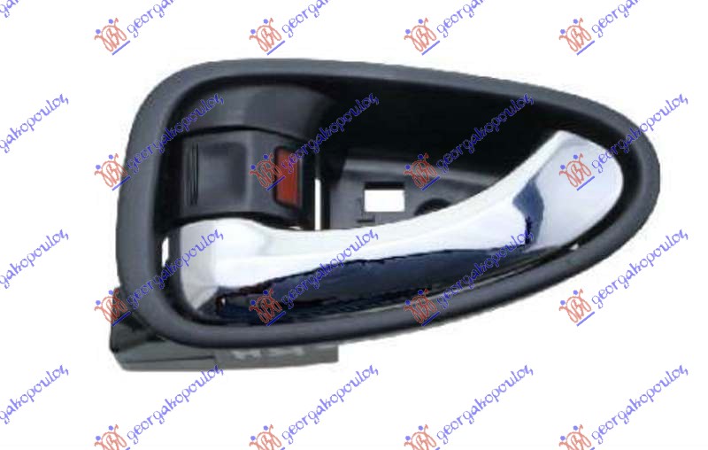 ΧΕΡΟΥΛΙ ΠΟΡΤΑΣ ΕΜΠΡΟΣ-ΠΙΣΩ ΕΣΩ ΧΡΩΜΙΟ/ΜΑΥΡΟ ΑΡ