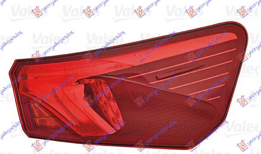 ΦΑΝΟΣ ΠΙΣΩ ΕΞΩ S.W. (VALEO) ΔΕΞ